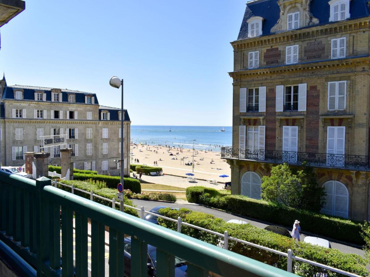 Apartment Les Roches By Interhome Трувиль-сюр-Мер Экстерьер фото